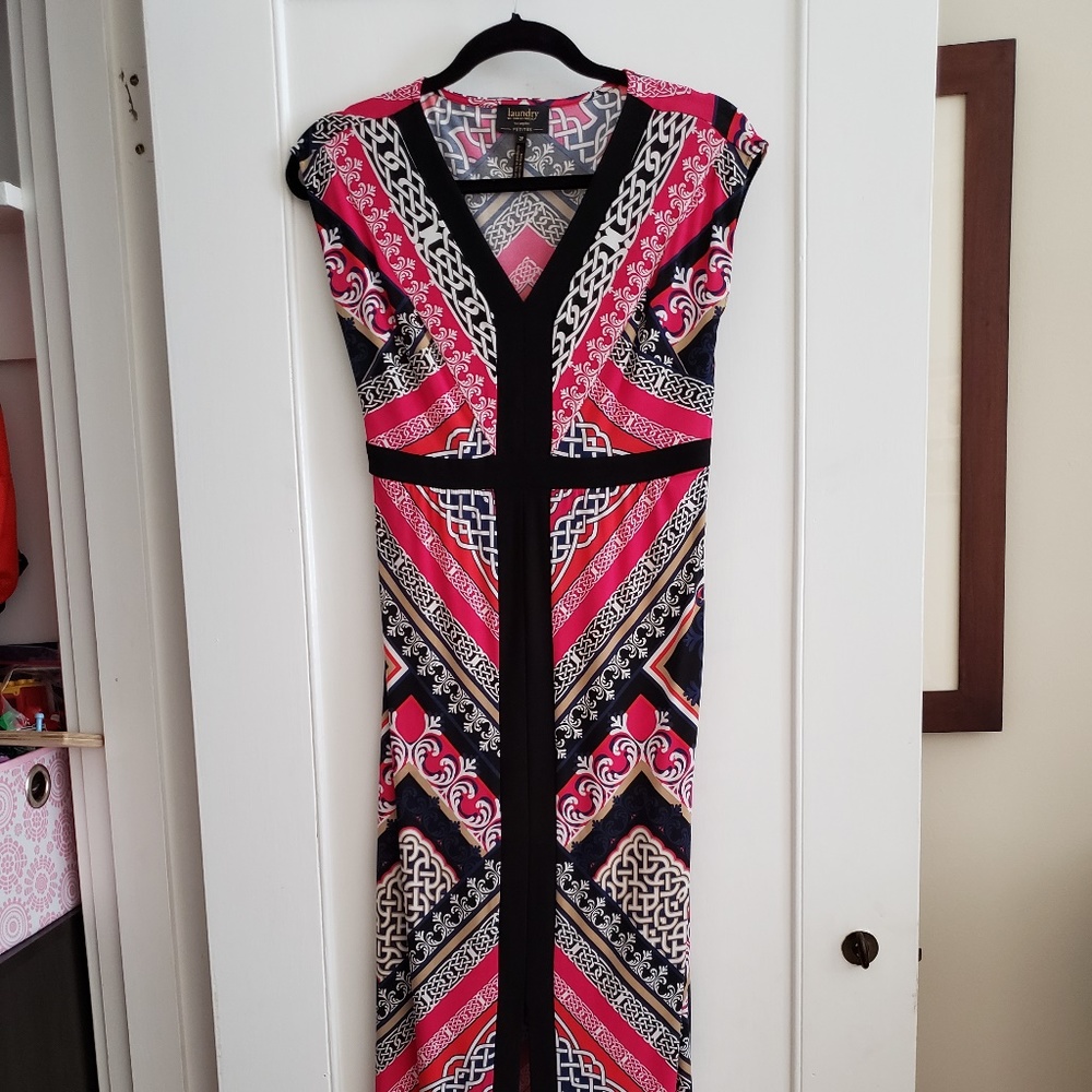 Laundry by Shelli Segal Maxi Dress